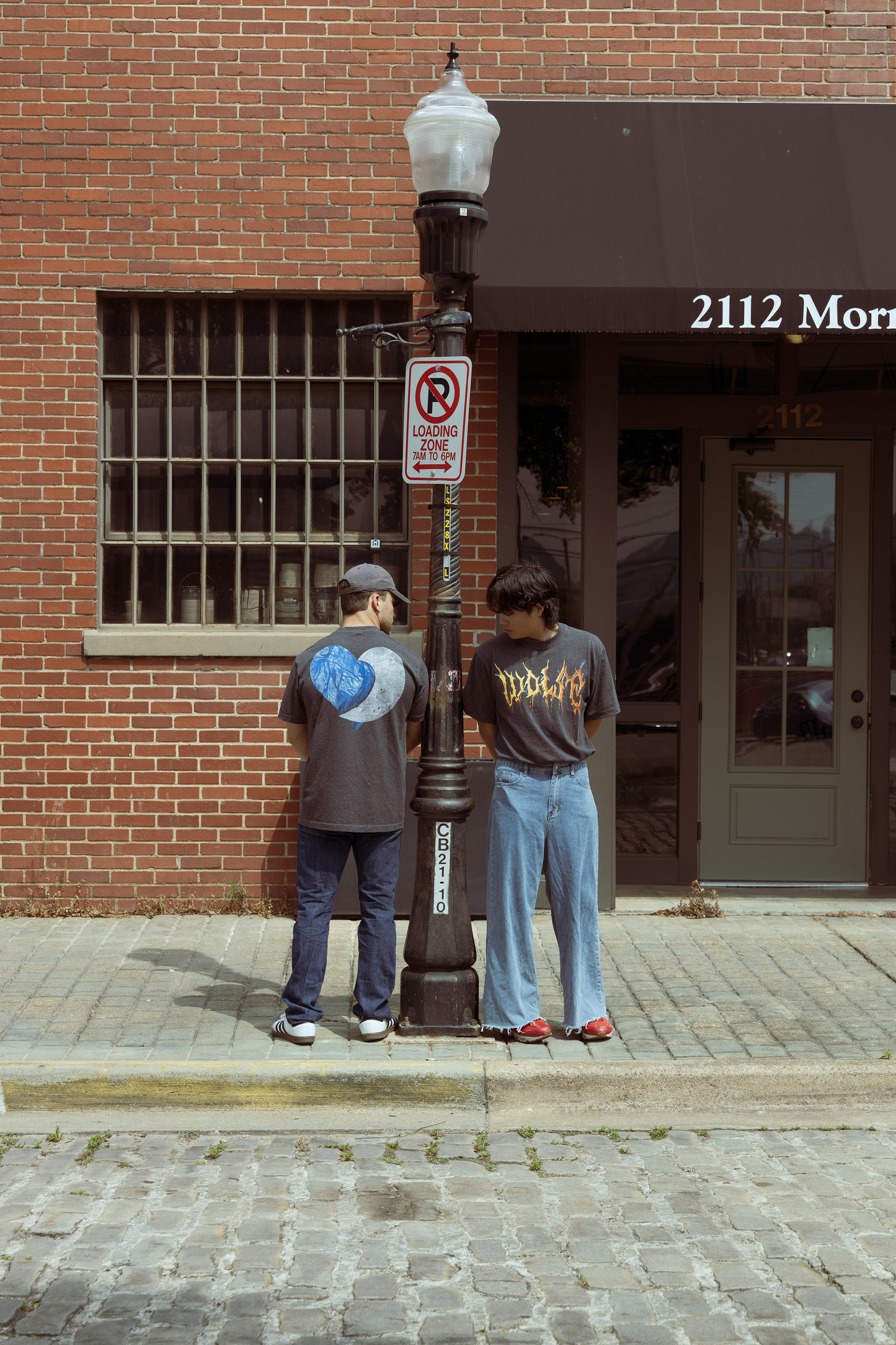 Heart//Moon Tee [NEW RELEASE]